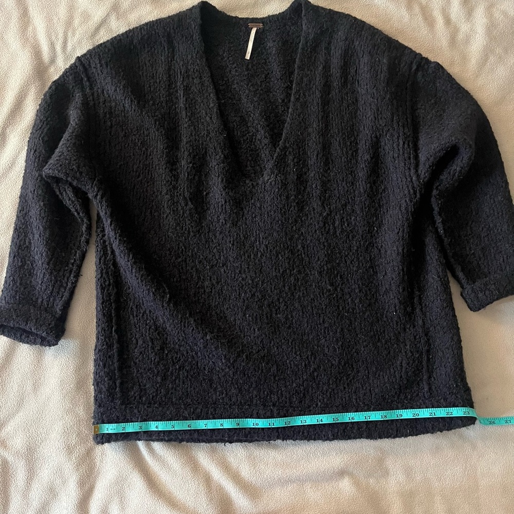 Free People oversized sweater
